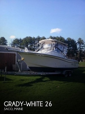 2003 Grady-White 26 Used