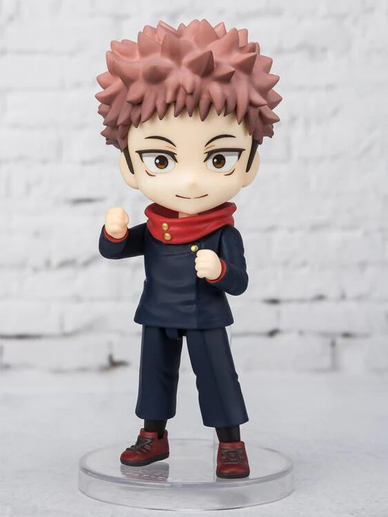 Мини-фигурка Юджи Итадори Кайсен Дзюдзюцу Figuarts Новая