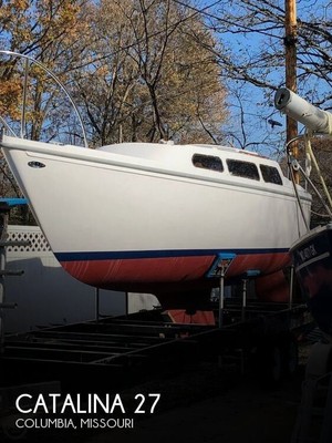1976 Catalina 27 Used
