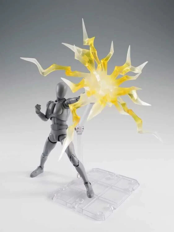 Гром с эффектом Тамаши (желтая версия) Аксессуар Bandai Figuarts