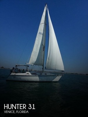 1984 Hunter 31 Used