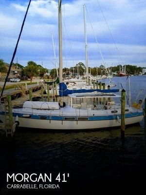 1973 Morgan 41 Out Island Used