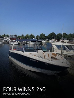 2019 Four Winns 260 Horizon Used