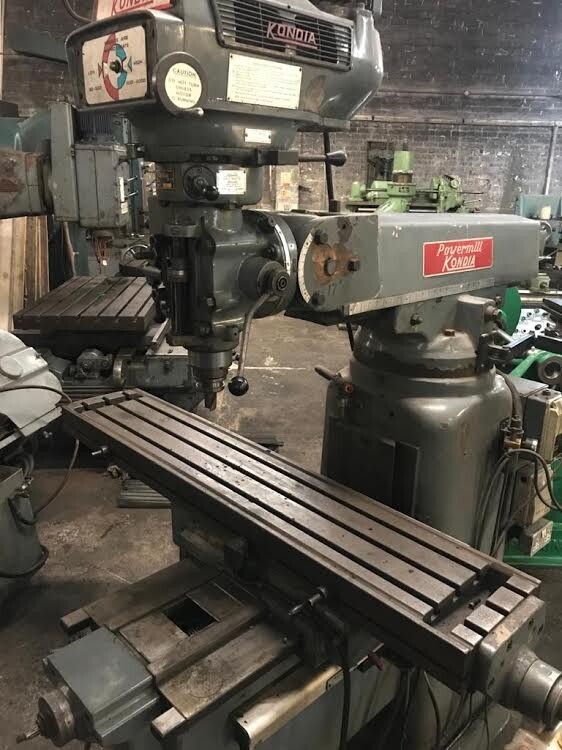 Kondia Powermill Milling Machine in Tividale, West Midlands Gumtree