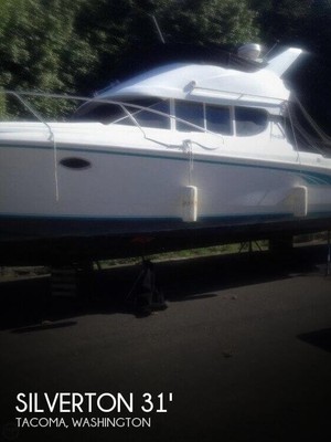 1994 Silverton Sedan Cruiser 312 Used