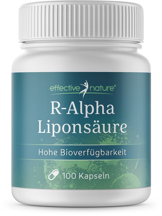 effective nature - R-Alpha Liponsäure - 100 Kapseln
