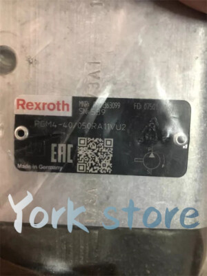 one pcs new Rexroth PGM4-40/050RA11VU2 R901363099 Rexroth pump Fastshipping