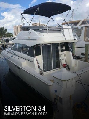 1995 Silverton 34 Used