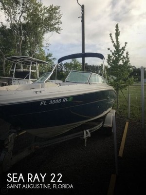 2004 Sea Ray 22 Used