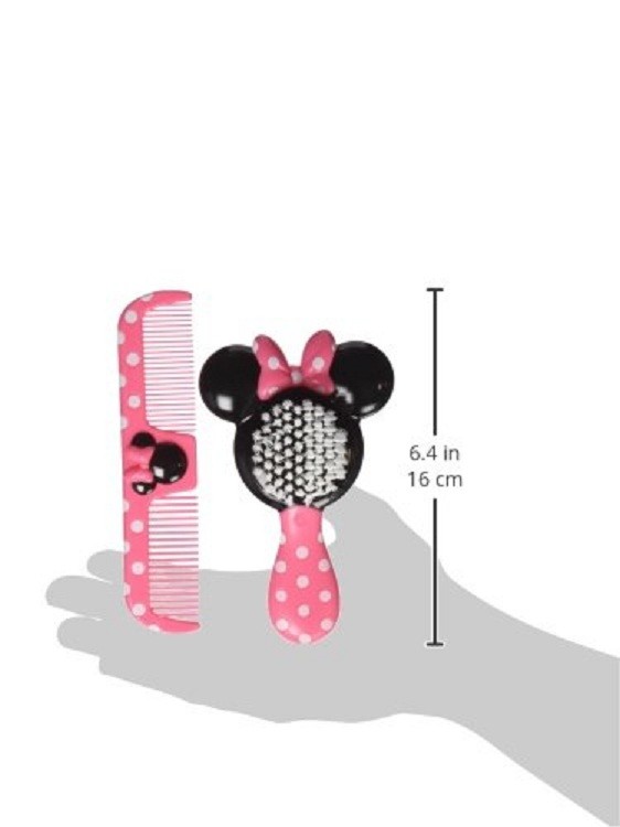 Baby Hair Brush And Comb Set Gift Soft Bristles Newborns Toddler Grooming Kit