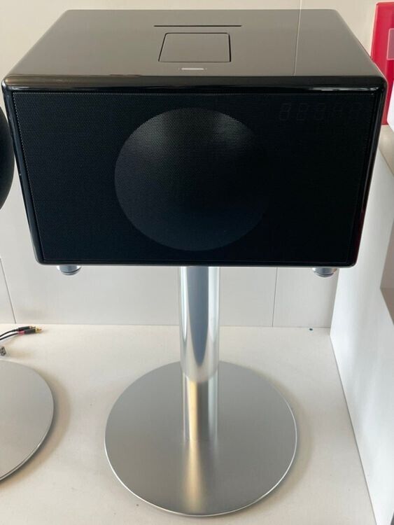 Geneva Sound System Model L All-In-One HiFi System for CD Geneva Sound System Model L All-In-One HiFi System for CD