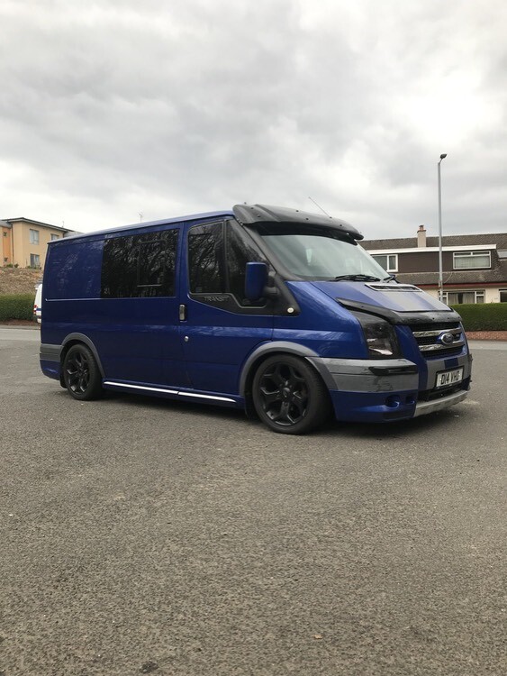Ford transit st