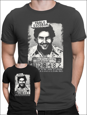 Narcos maglietta best sale