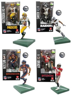Импортирует фигурку дракона NFL 6 серии 3 в комплекте с набором для ПОГОНИ (4)