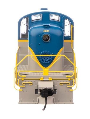 Walthers 910-20706 HO DH Alco RS-2 Diesel Locomotive - ESU Sound & DCC #4024