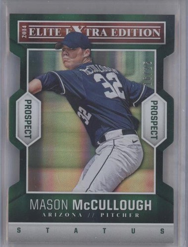 2014 Panini Elite Extra Edition - Mason Mccullough #87