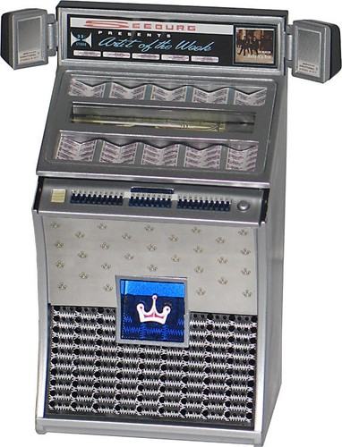 JUKEBOX SEEBURG DS 160 (1962) COLLECTIBLE MINIATURE REPLICA