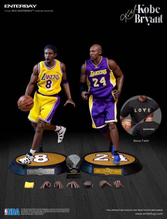 ENTERBAY 1/6 Real Masterpiece NBA メンフィス・ NBA x Enterbay Memphis Grizzlies Ja Morant Real Masterpiece