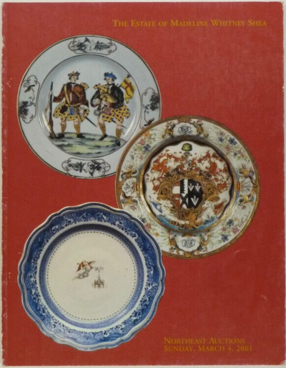 Antique China Trade Chinese Export Porcealin Ceramics - Shea Collection Catalog