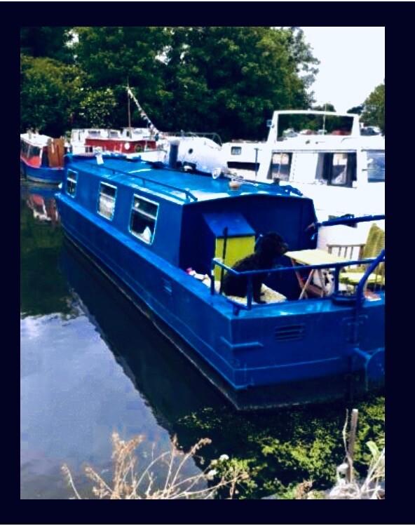 Live aboard / Houseboat / Narrowboat / Canal Boat with London Mooring
