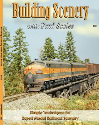 Carsten Publications Building Scenery with Paul Scoles Simple Techniques for 317