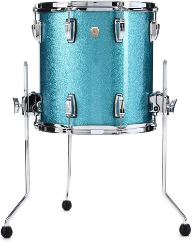 Ludwig Classic Maple Vintage Black Oyster 18x16 Floor Tom | eBay