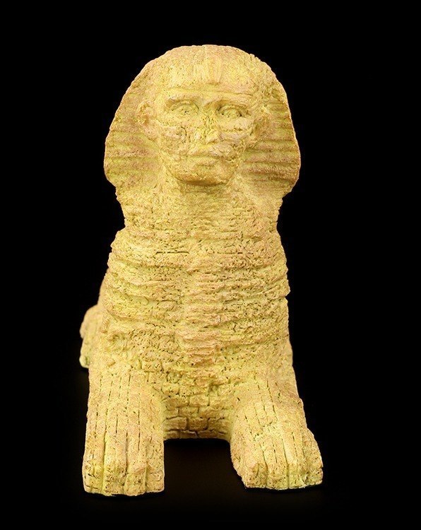 Sphinx Figur - Ägypten Mythologie Deko Statue 