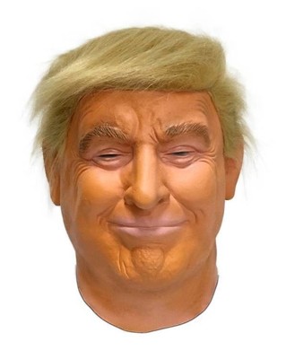 Donald Trump Mask Halloween Costume President Latex Realistic Celebrity 2018