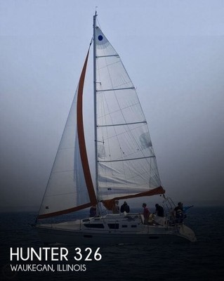 2003 Hunter 326 Used