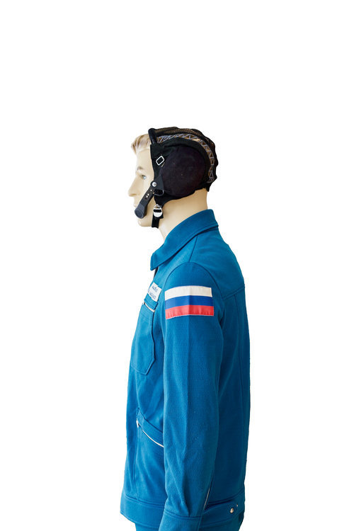 Cosmonaut Yuri Malenchenko Purportedly Flown Flight Suit Set Helmet