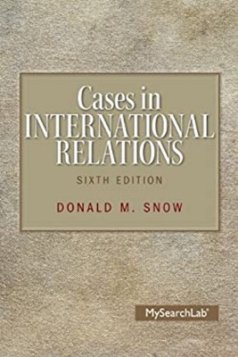 Cases in International Relations Paperback Donald M. Snow