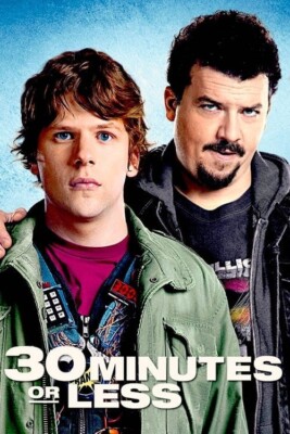 30 Minutes or Less (DVD, 2011, Widescreen, Jesse Eisenberg) *DVD ONLY* NO CASE