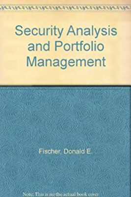Security Analysis and Portfolio Management Donald E., Jordan, Ron
