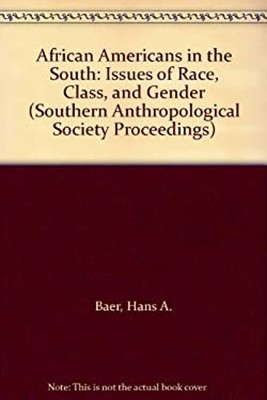 African Americans in the South : Issues of Race, Class and Gender