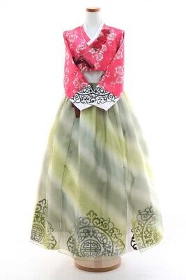 Great condition! Traditional Korean Hanbok Dress For M size(16461)