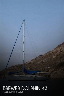 1991 Brewer Dolphin 43 Used
