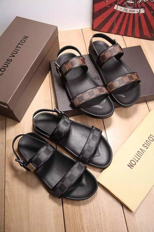 Lv Sandals For Ladies