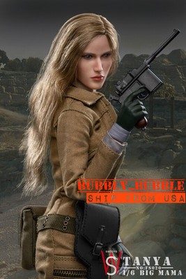 1 6 Metal Gear Solid Eva Tatyana Big Mama Female Figure Set Fs0 Usa In Stock のebay公認海外通販 セカイモン