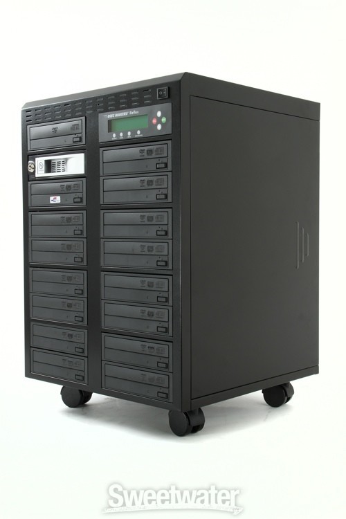 Reflex X5 Pro - 15 Disc CD/DVD Duplicator