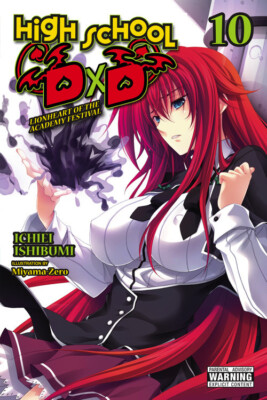 DxD для средней школы, Vol. 10 (легкий роман)