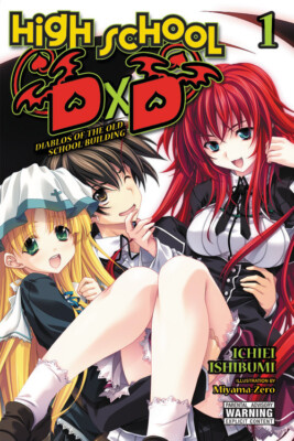 DxD для старшей школы, Vol. 1 (легкий роман)