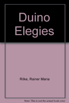 Duino Elegies Paperback Rainer M. Rilke