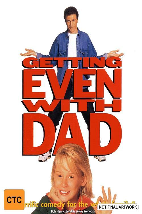 Getting Even with Dad (DVD, 1994) for sale online | eBay Australia