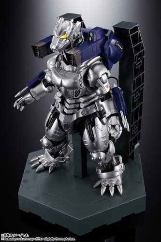Godzilla 2002 Soul of Chogokin GX-103 MFS-3 Type 3 Kiryu