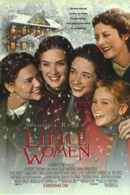 LITTLE WOMEN 1994 Original SS 27x40'' US Movie Poster Winona Ryder Kirsten Dunst