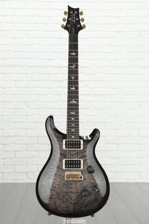 PRS Custom 24 10-Top - Charcoal  (Guitar #0265048)