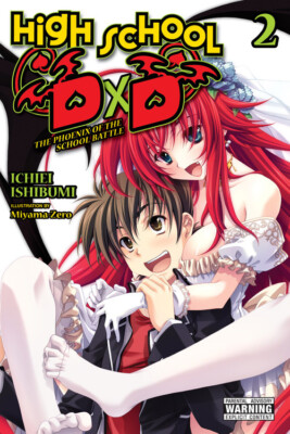 DxD для старшей школы, Vol. 2 (легкий роман)