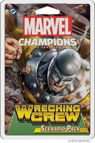 Marvel Champions LCG: Набор сценариев для команды разрушителей