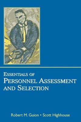 Essentials of Personnel Assessment and Selection Perfect