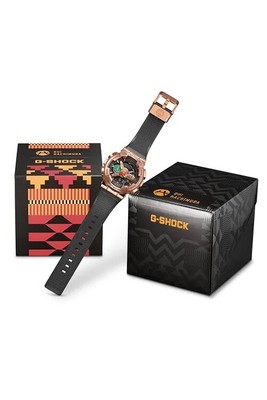 CASIO CASIO G-SHOCK NBA RUI HACHIMURA LIMITED ROSE-TONE STEEL WATCH GM110RH-1A